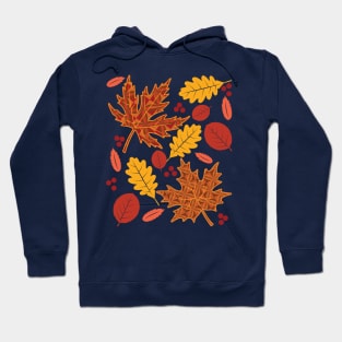 Fall leaves Hoodie